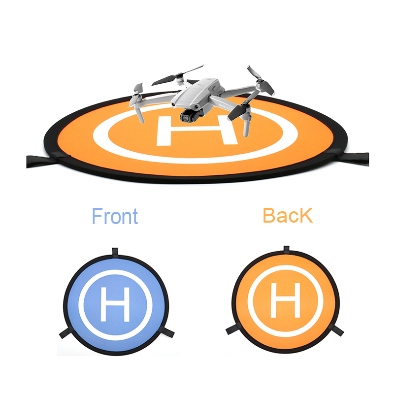 Drone Landing Pad - Tappetini di atterraggio pieghevoli 55CM 75CM