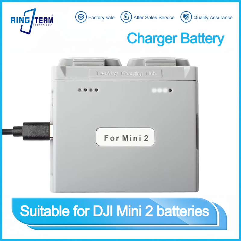 Drone Charging Hub - Hub di Ricarica Bidirezionale per Drone
