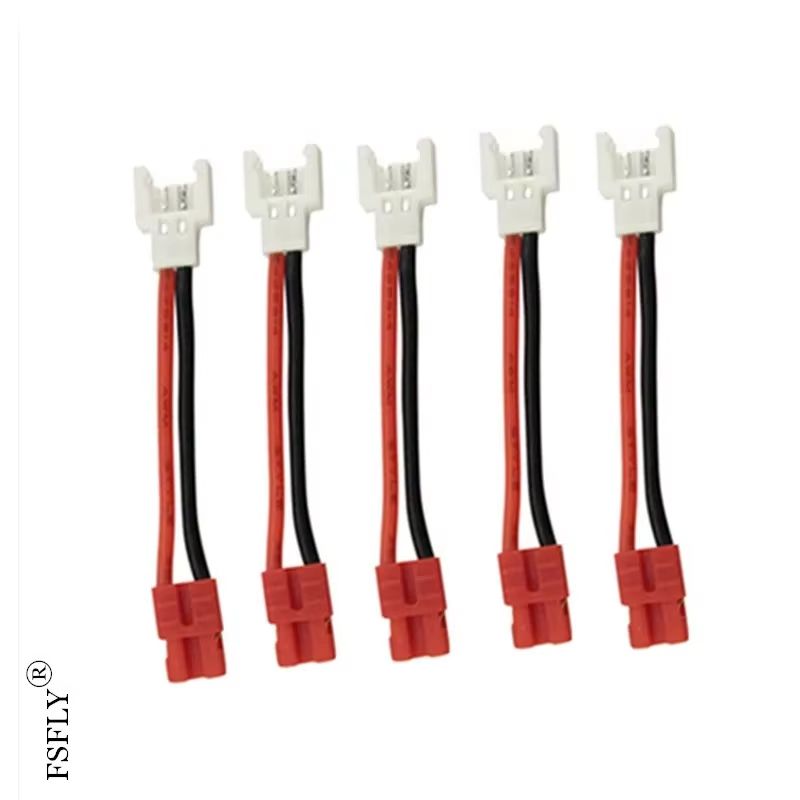 Drone Battery Adapter - 5 Pezzi Cavo Adattatore Batteria SYMA