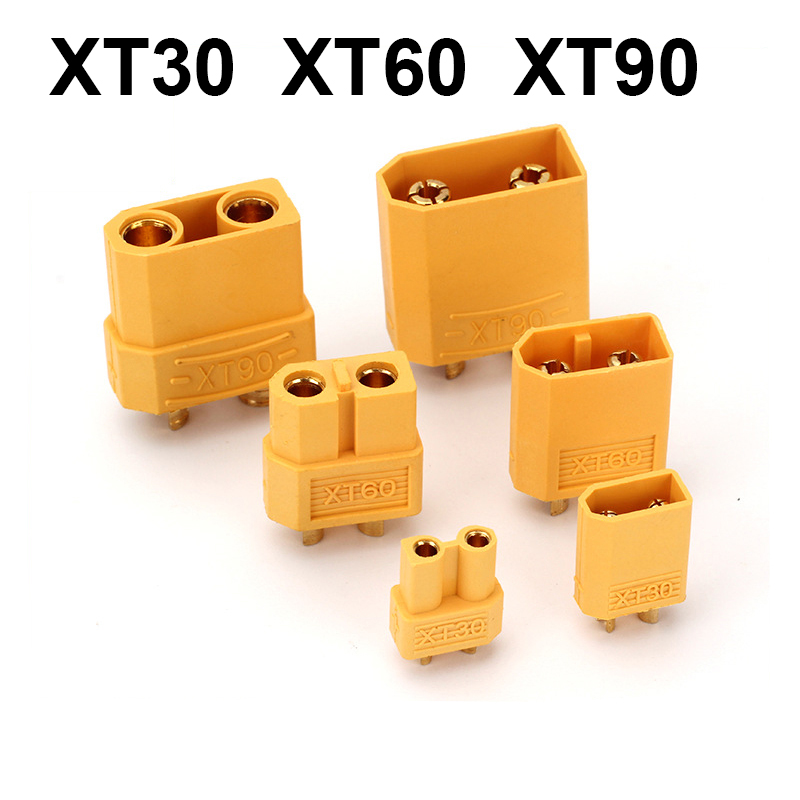 1/2/5/10Pcs XT60 XT-60 maschio - Drone Battery Adapter recensione e prezzo