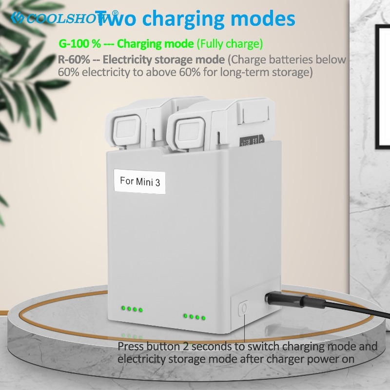Batteria per Drone DJI MINI 3  - Drone Charging Hub recensione e prezzo