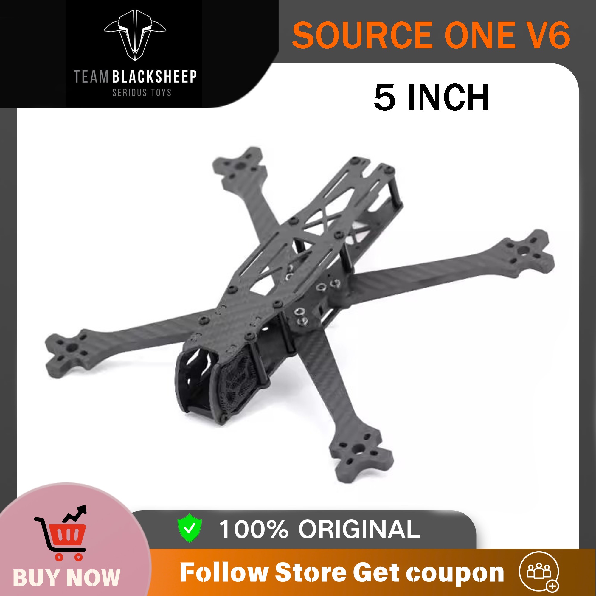 Team Blacksheep TBS SOURCE ONE - Tbs Fpv Source One recensione e prezzo
