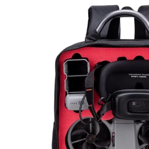 Zaino di grande capacità per D - Drone Backpack recensione e prezzo
