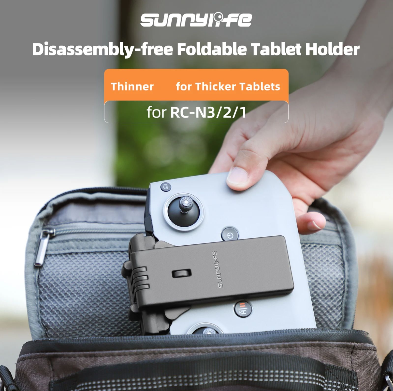 Supporto Pieghevole per Tablet - Drone Tablet Mount recensione e prezzo