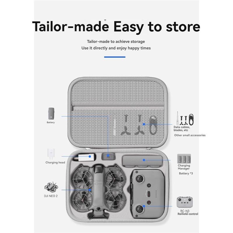 #   Miglior Scelta per DJI NEO - Drone Hard Shell Case recensione e prezzo