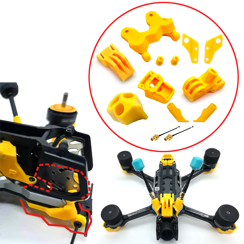 Accessori Stampati in 3D in TP - Drone Landing Pad recensione e prezzo