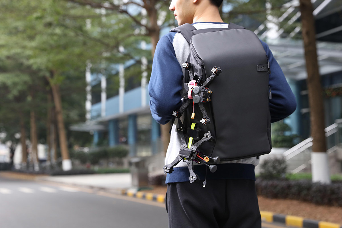 Zaino universale portatile DeL - Drone Backpack recensione e prezzo