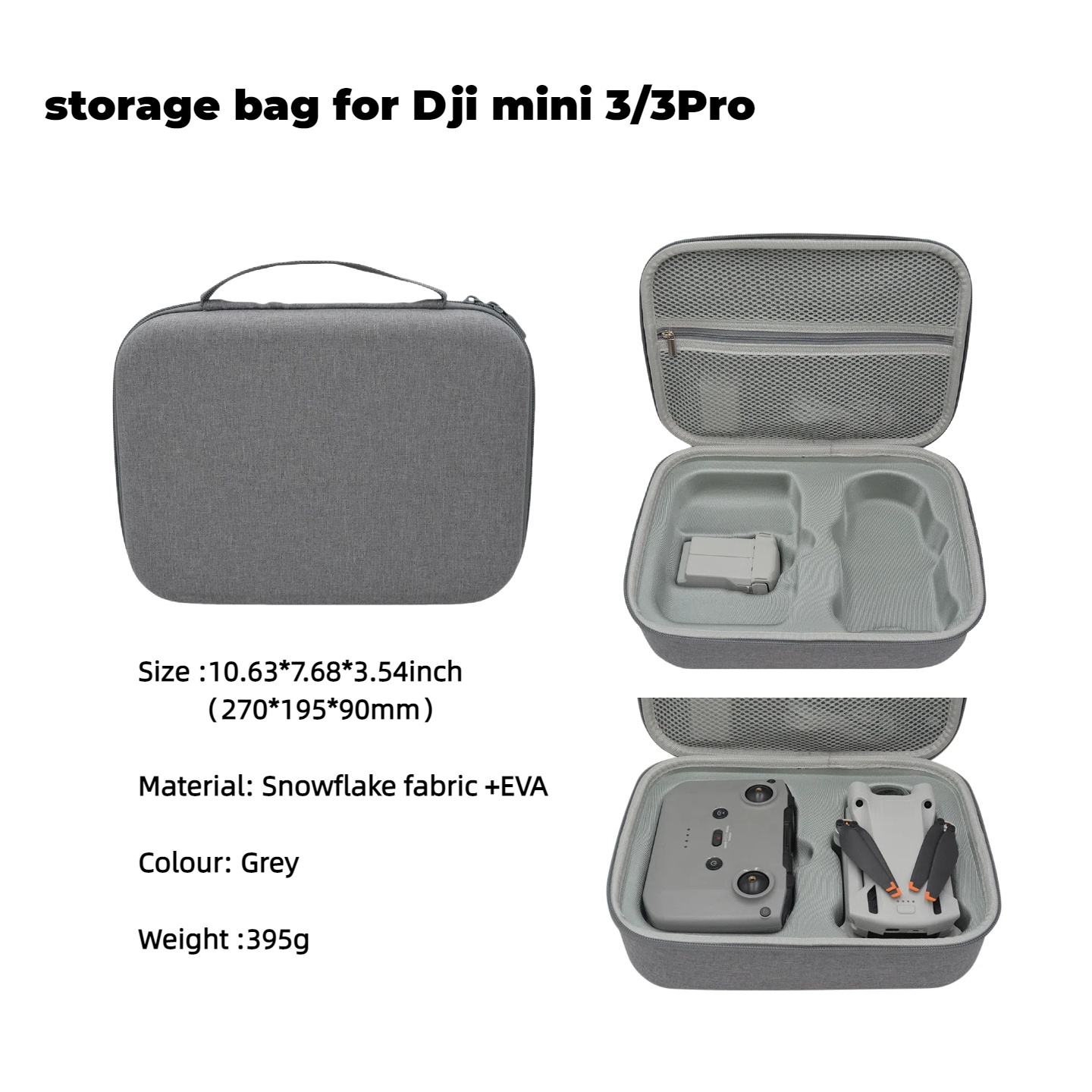 Borsa rigida per drone in EVA  - Drone Joystick Cover recensione e prezzo