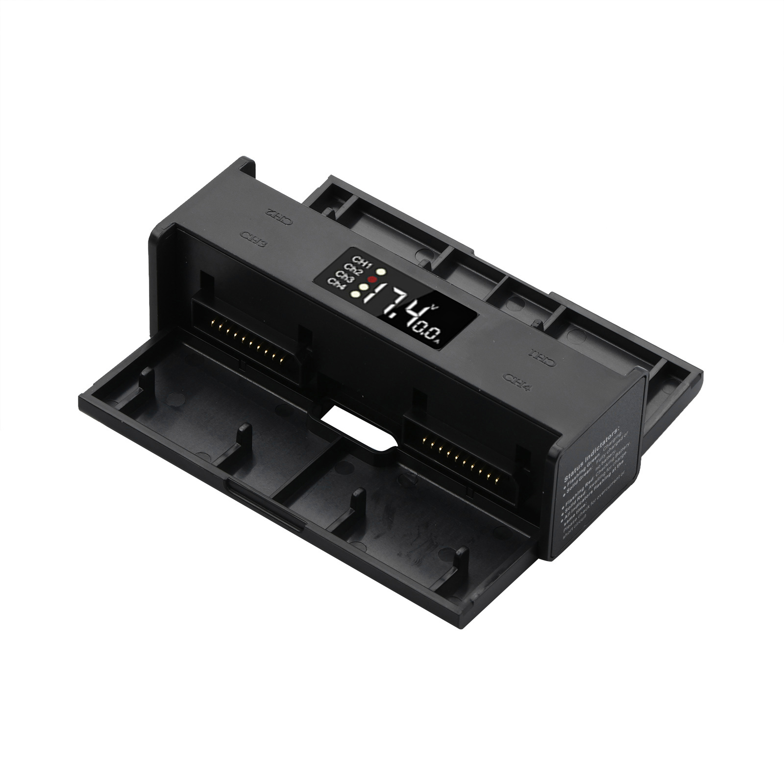 Mini portatile 4 in 1 Display  - Drone Charging Hub recensione e prezzo