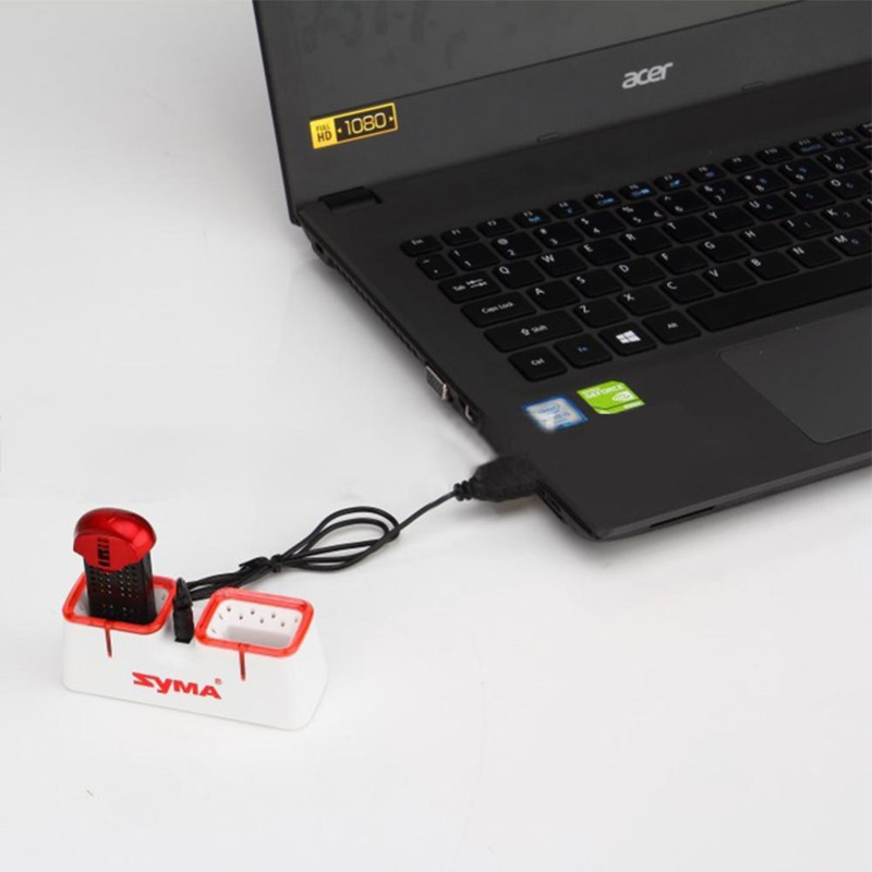 Caricatore Rapido Dual USB per - Drone Battery Adapter recensione e prezzo
