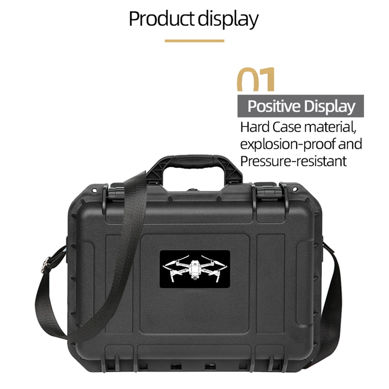 AS95-Per DJI NEO Custodia Bors - Drone Hard Shell Case recensione e prezzo
