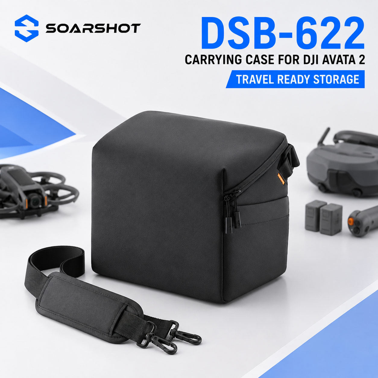Borsa da Trasporto SOARSHOT pe - Drone Carrying Case recensione e prezzo
