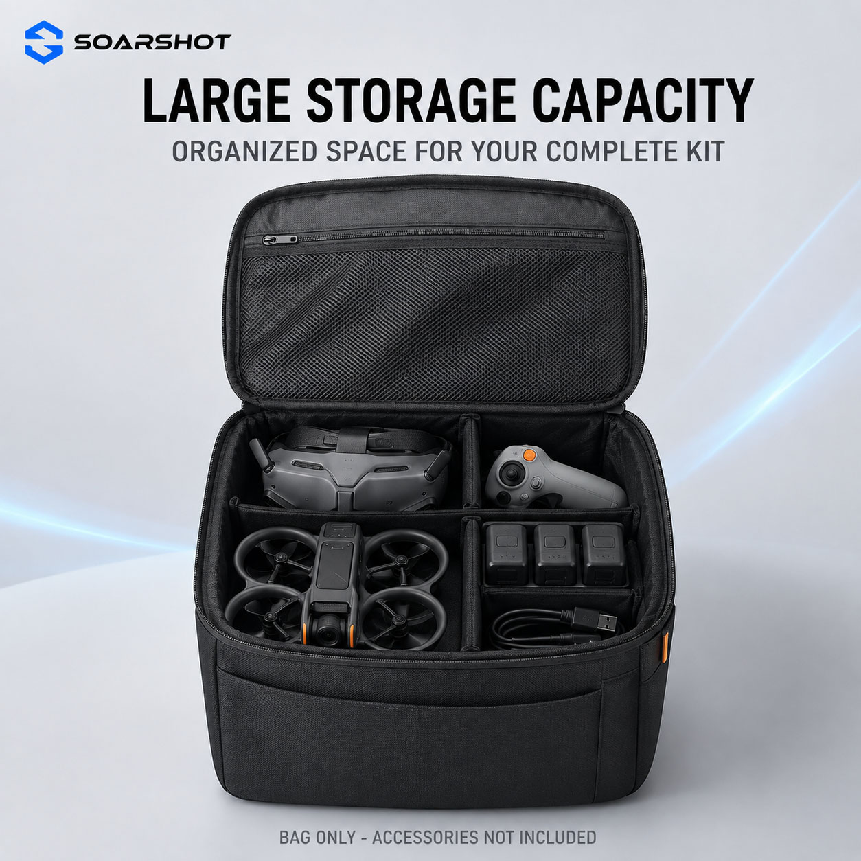 Borsa da Trasporto SOARSHOT pe - Drone Carrying Case recensione e prezzo