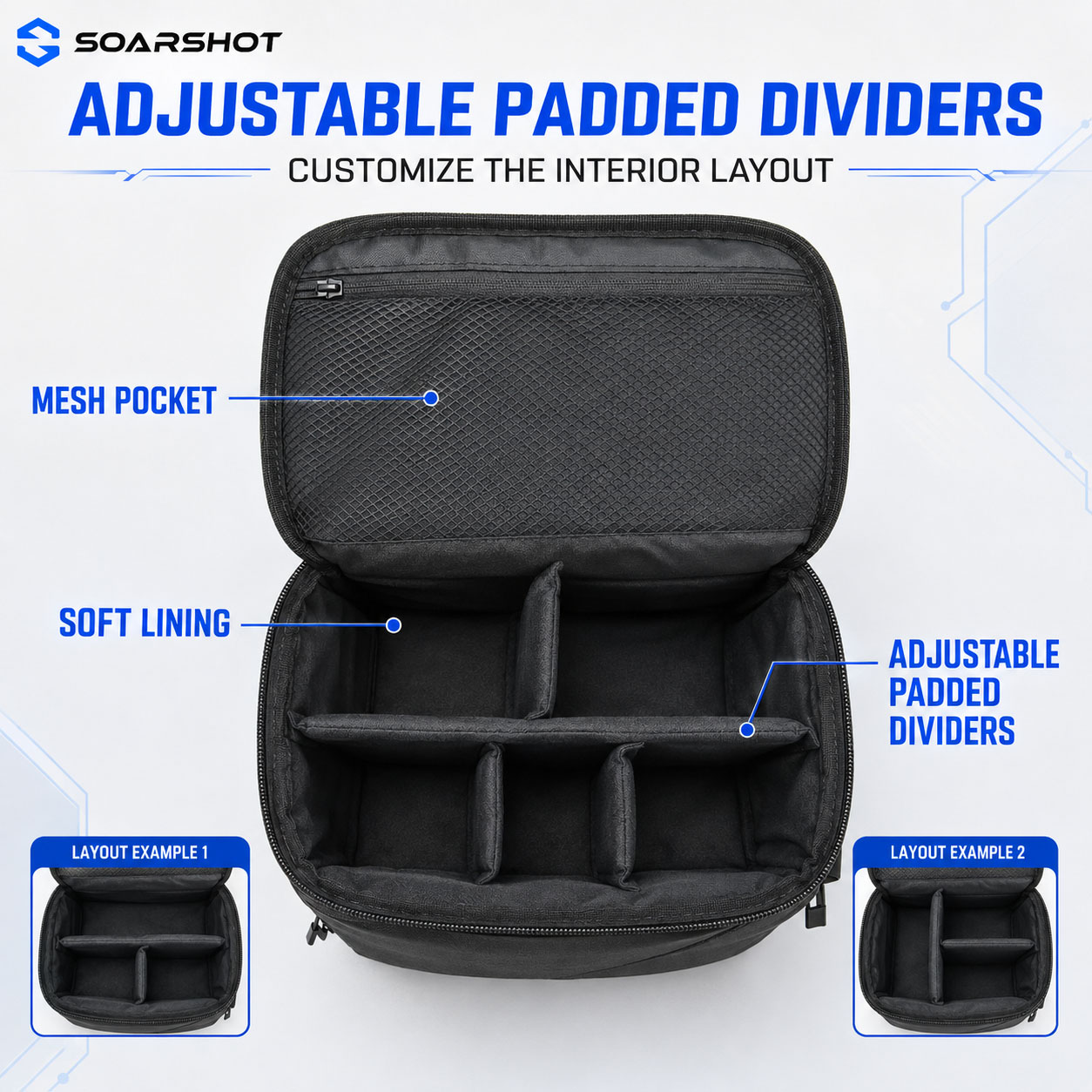 Borsa da Trasporto SOARSHOT pe - Drone Carrying Case recensione e prezzo