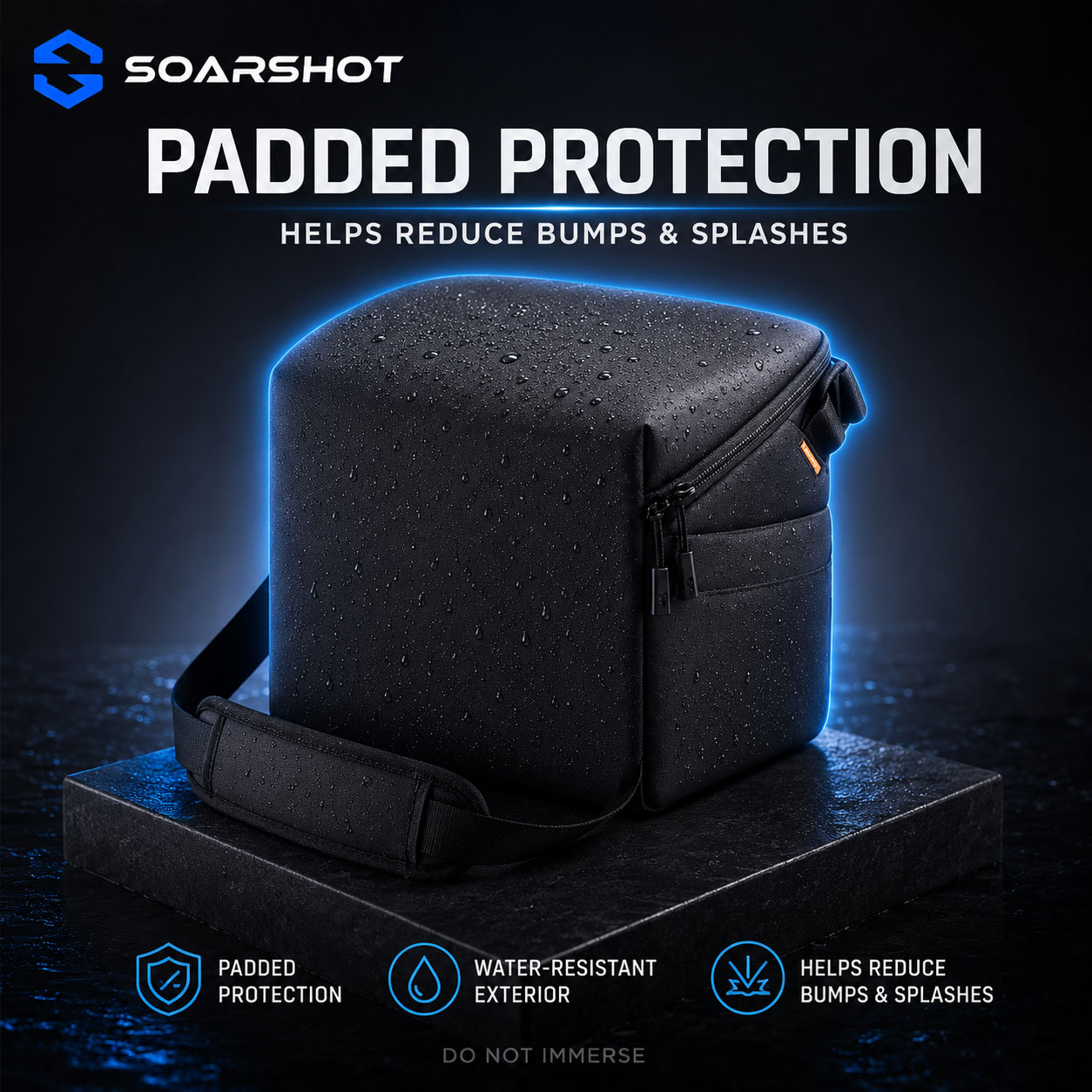 Borsa da Trasporto SOARSHOT pe - Drone Carrying Case recensione e prezzo